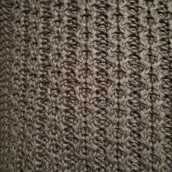 Jeanne Pierre Deep Blue Knit Top,cotton,2X, tunic. - Picture 5 of 6